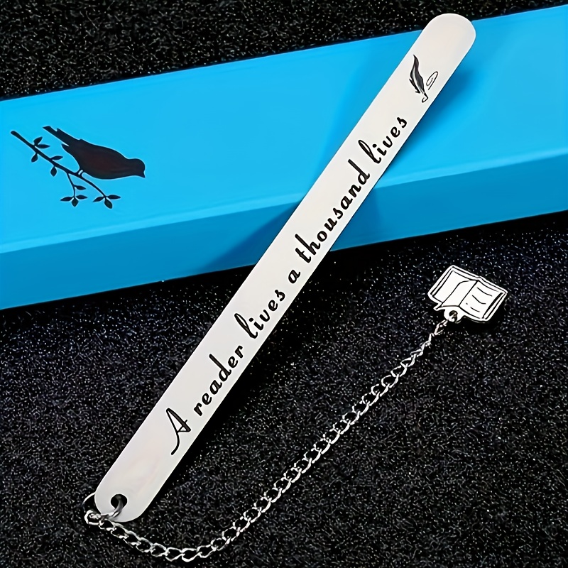 

Steel Pendant - For Readers, Metal For Use