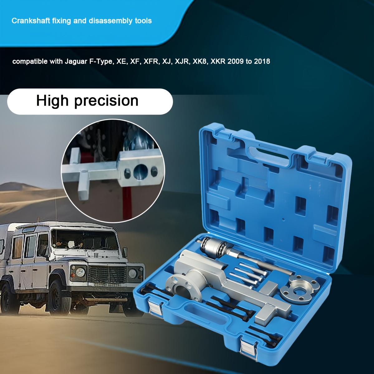 Crankshaft Pulley Removal and Installation Tool
