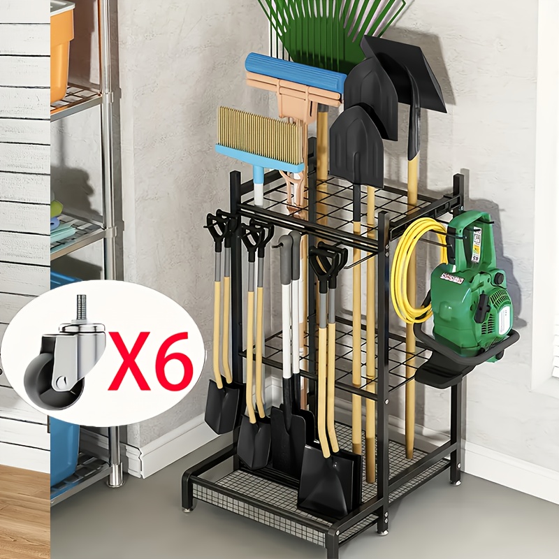 TEMU Garden Courtyard Storage Shelf, Tool Sorting And Storage Assistant, To Make The Garden More Tidy - Valentine's Day Gifts For Men, , Husbands, ,