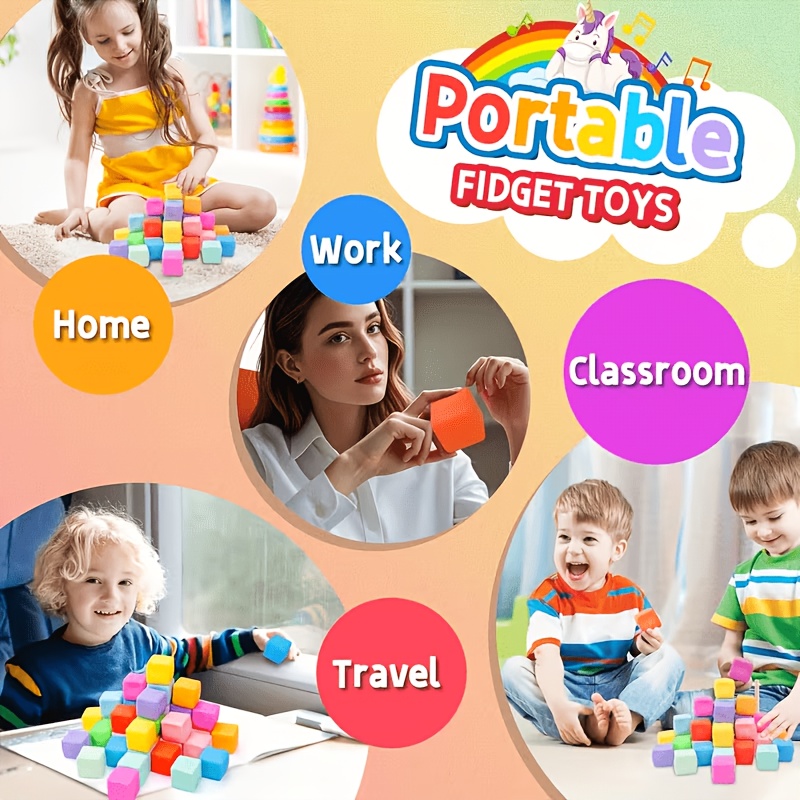 5/7/8pcs Soft Squeezable Toys Party Favor Packs