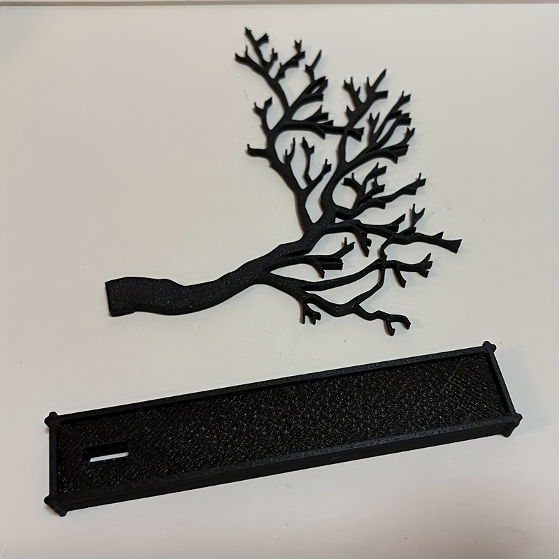 Image of 3d Printed Tree-shaped Jewelry Rack, With A , Can Store Rings, Necklaces And Home Additions, Jewelry Towers