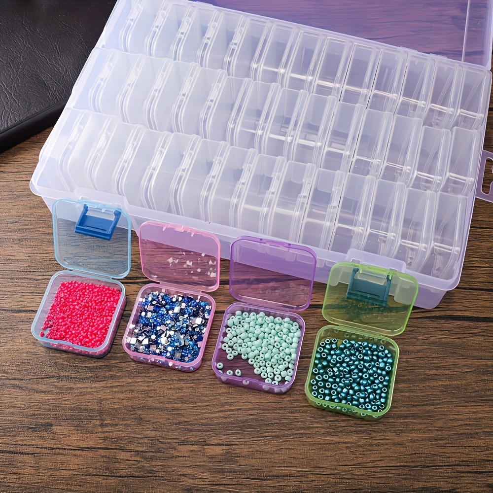 Set Di 6 Contenitori In Plastica Rigida Con Coperchio – Scatole Impilabili Da 6 Litri, Con Manici, Per Alimenti E Oggetti Vari - 3