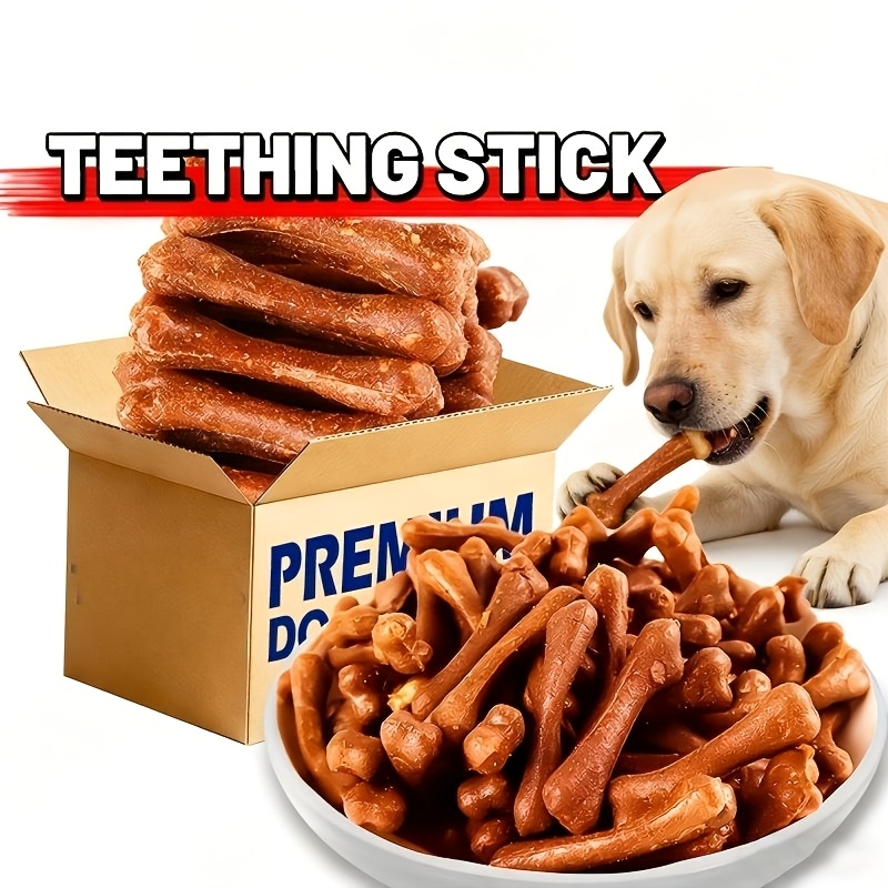 Beef-Flavored Dog Chew Toy - Suitable for Small, Medium, And Large Breeds for Durable Training Rewards, Designed for Chewing, Pet Chew Toy