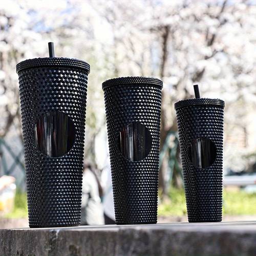 three sets of durian cups