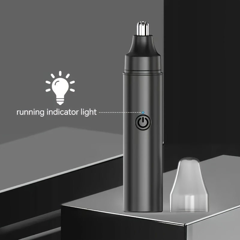 the rechargeable ear and nose trimmer for men is a usb powered device       for women providing a   way to remove eyebrow and facial hair Product details 6