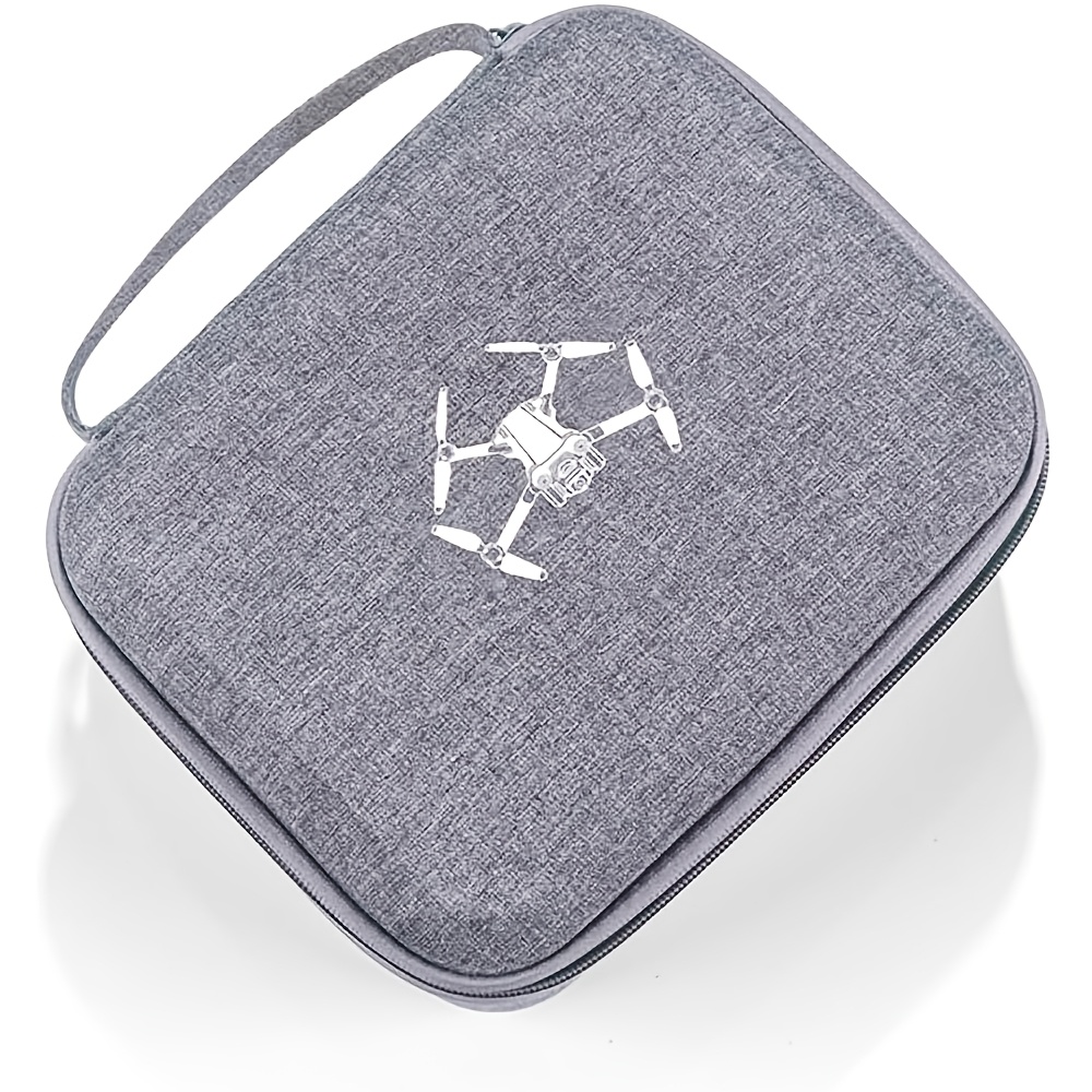 Compact Portable Storage Box Suitable For 2 Storage Bag Portable Mini Se Drone Accessory [/ 2se Universal] Standard Bag-gray-portable