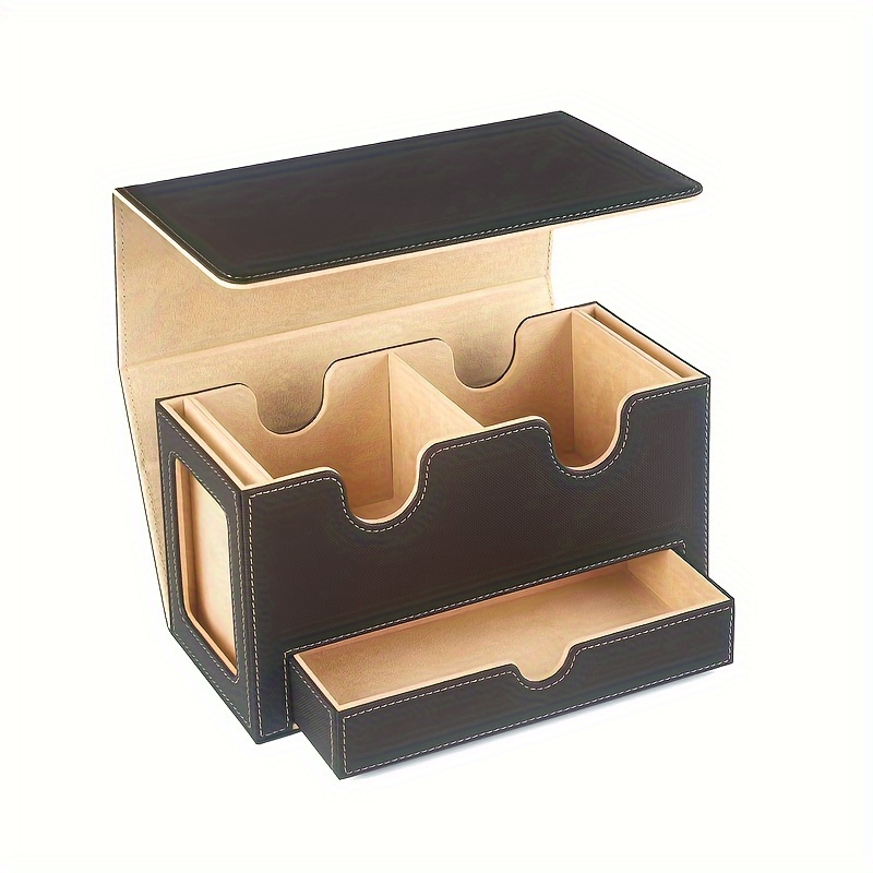 premium deck box mtg deck box card tray - Temu