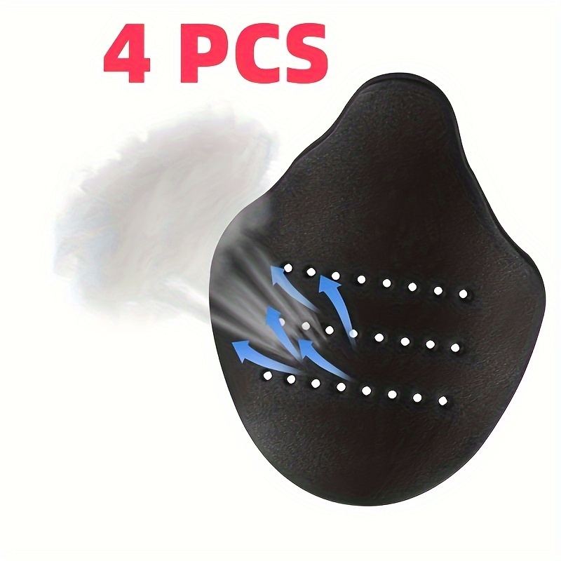 TEMU 2 Paires de Protections Anti-Fouilles Anti-Pli pour Orteils, Fixation de Chaussures de Sport, Support et Amélioration de la Fixation des