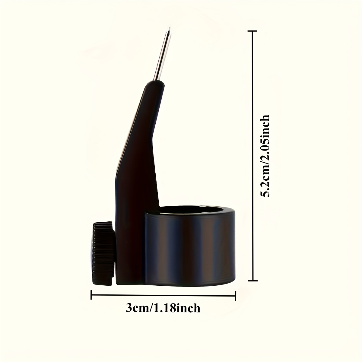 Image of 1pc Of A Nozzle For Caulking Grout In Plastic Tiles, Designed For Ceramic Joints And Compatible With Construction Caulking Guns