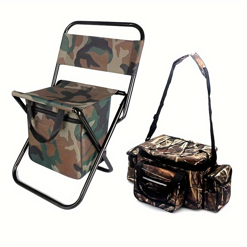 Fishing Gear Bag Insulated Compartment