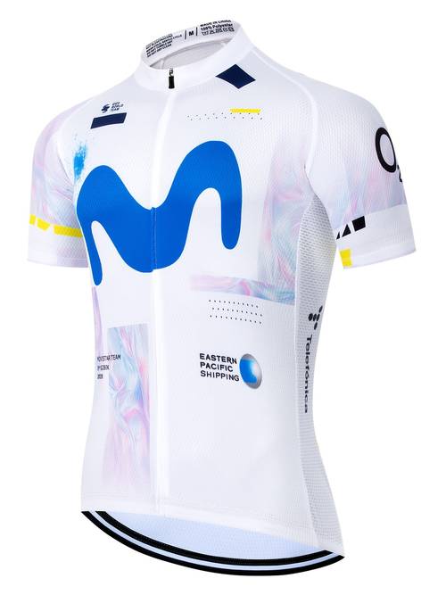 m bicycle short sleeve cycling jersey summer mens road bike mountain bike short sleeve fit jersey slightly stretchy breathable quick drying pattern