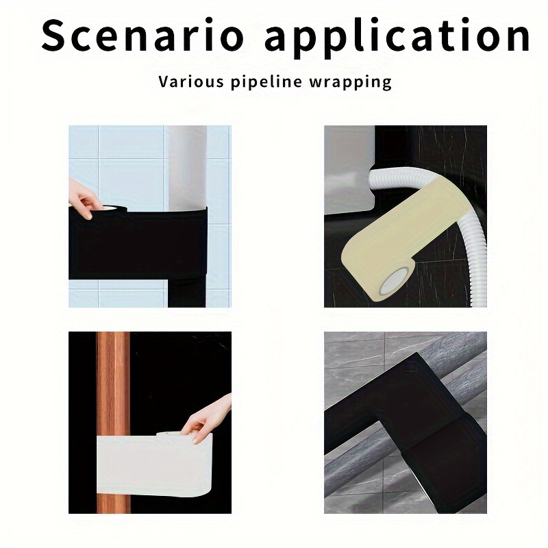 Heavy Duty Multi purpose Pipe Insulation Tape Ac Pipe Temu