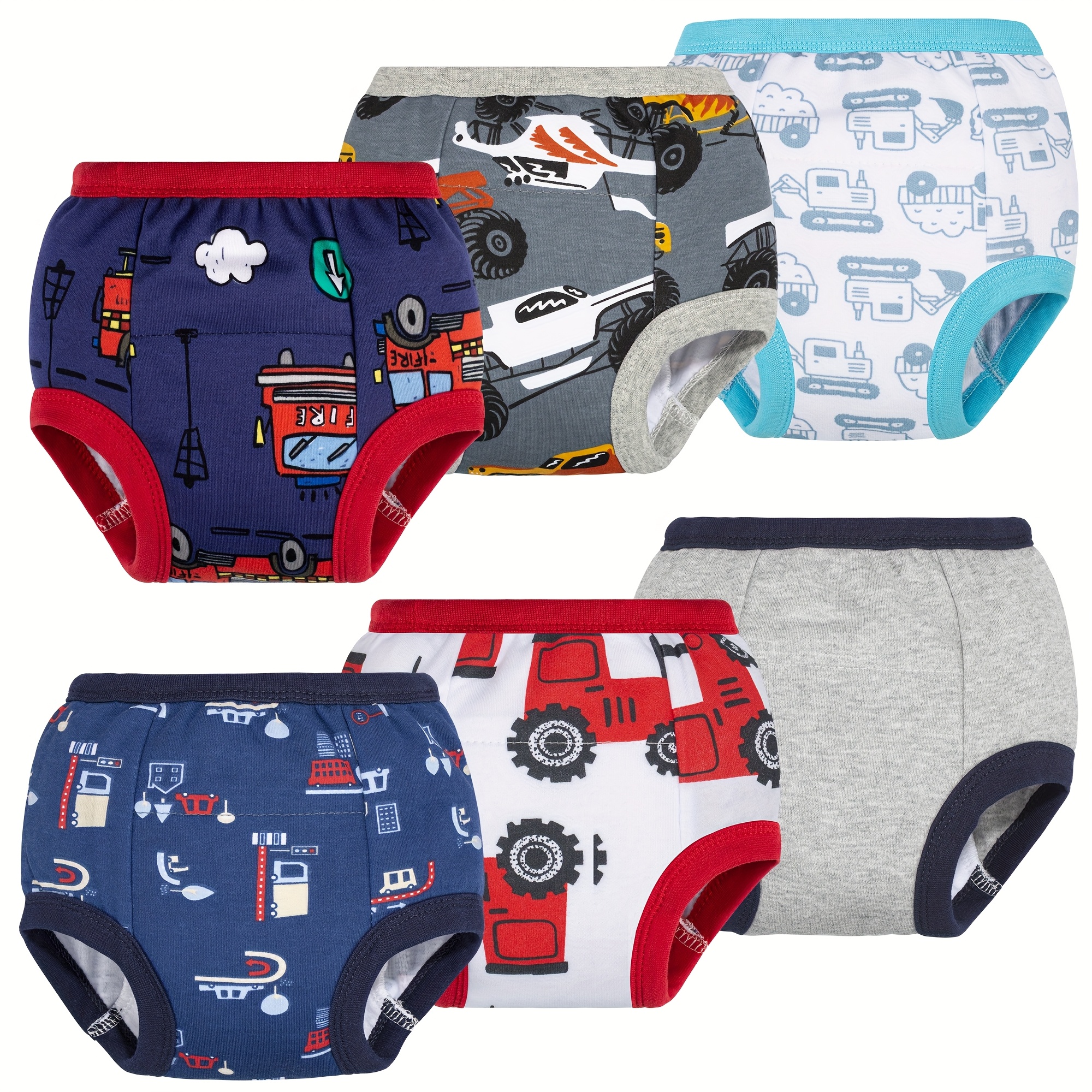 boys potty training underwear sold on Temu United States