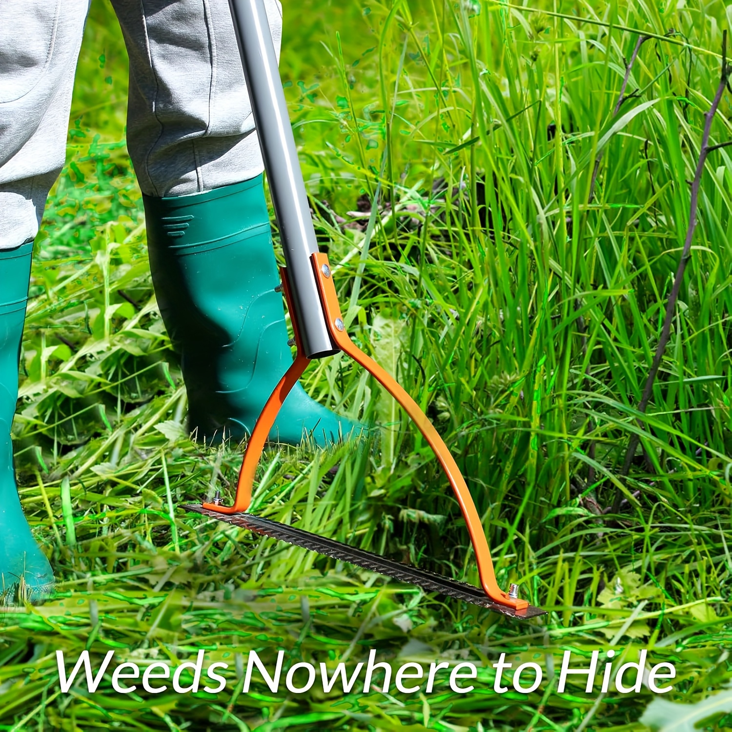 How To Cut Overgrown Grass Walensee Weed Grass Cutter With