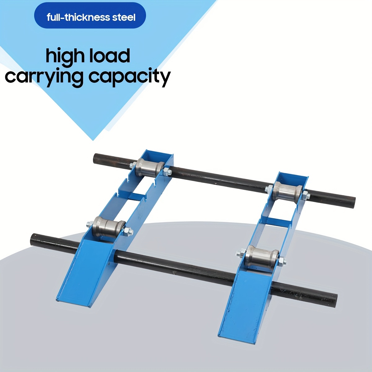 Cable Reel Unwinder Cable Reel Unwinder For 300-1200mm Cable Reel Unwinder Cable Caddy With Ramp Design 1500kg/3307lbs Load Capacity Cable Reel Stand Unwinder