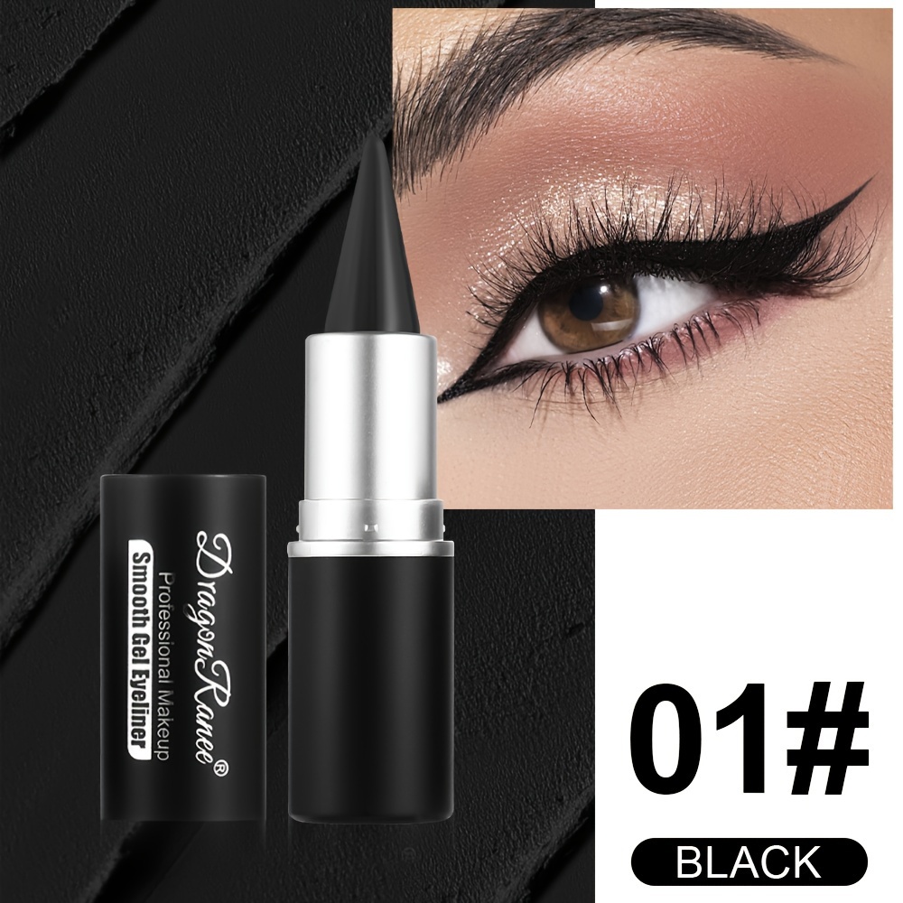 Image of Colorful Eyeliner Cream Eyeliner Pencil, Durable, Waterproof, Sweat Resistant, Quick Drying Eyeliner Pencil, Student Eyeshadow Cream, Holiday Makeup Eyeliner Cream, Eyeshadow Pencil