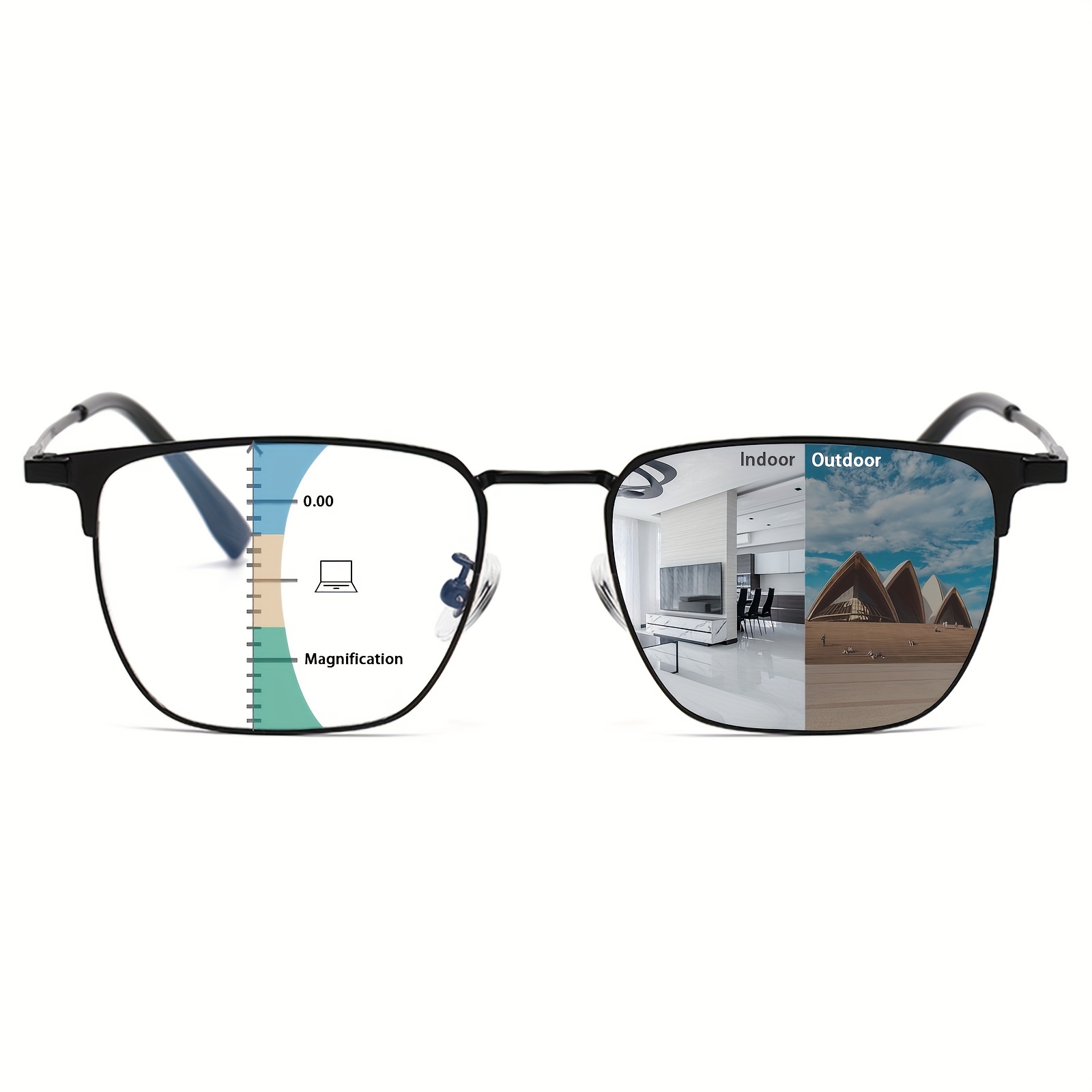 De Sol Anteojos Multifocales Fotocromaticos Precios Lentes