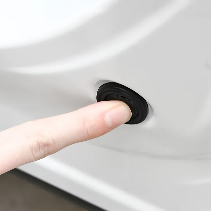 10PCS Silicone Car Door Protector Bumper Guards - Anti-Collision Buffer Pad Stickers, Sound Insulation Shock Absorber Gaskets for Auto Door Protection