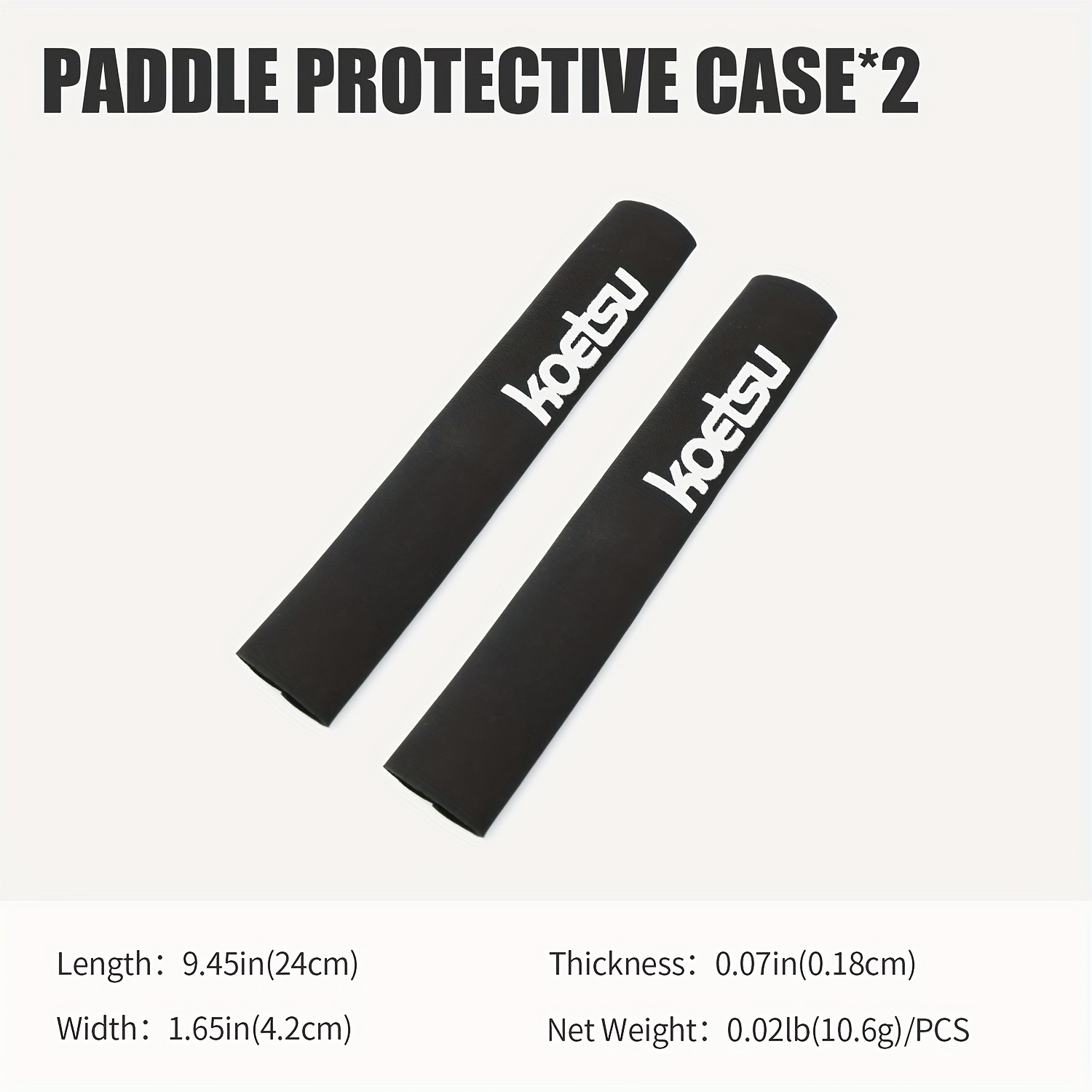 Koetsu 2pcs Paddle Grips - Non-slip And For Effortless Kayak And Canoe