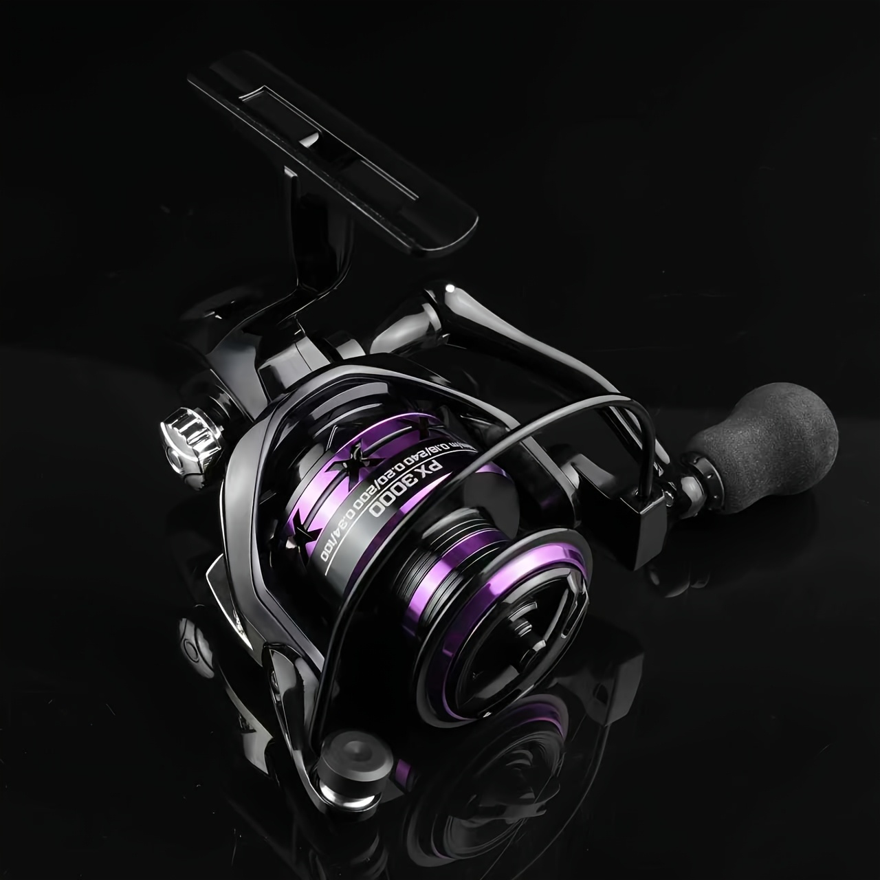TEMU Rooblinos Px Fishing Reel, Spinning Reel