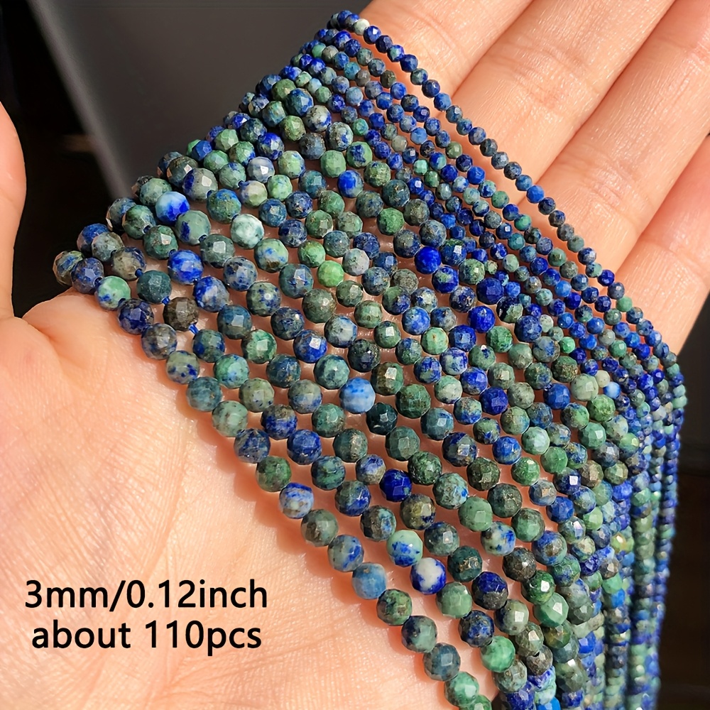 TEMU 91/110/170pcs -quality Surface Small Stone Beads Scattered Beads Beads Suitable For Jewelry Making Diy Bracelets Necklaces Earrings Accessories
