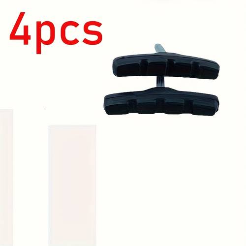 2 4pcs brake pads silent rubber v bike parts bicycle cycling safety blocks mtb mountain bike accessories halloween