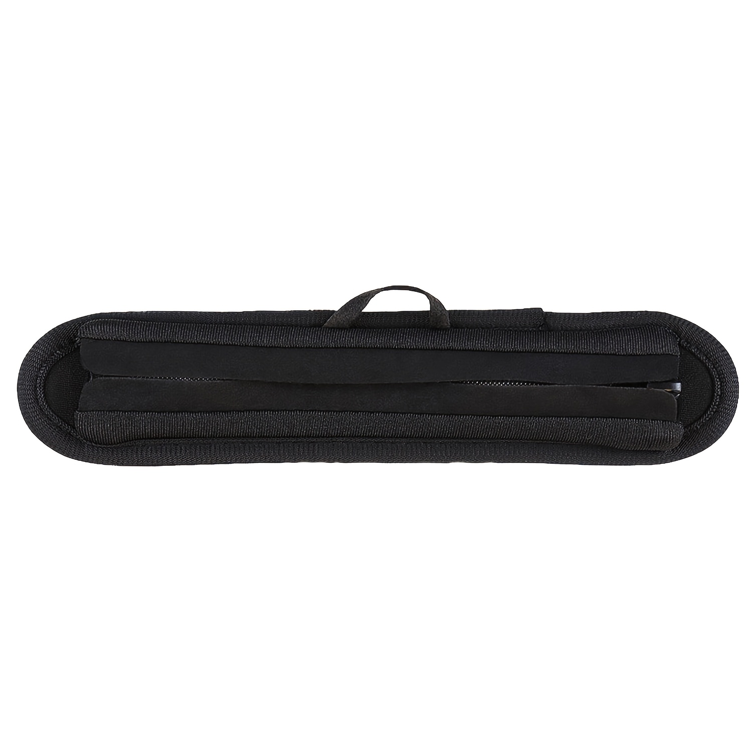 Image of Universal Replacement Headphone Headband Cover, Headband Cushion Pad Cover Compatible With For , , For , For Head Band Protector For Noise Canceling Stereo Headset Black/grey, Additions For