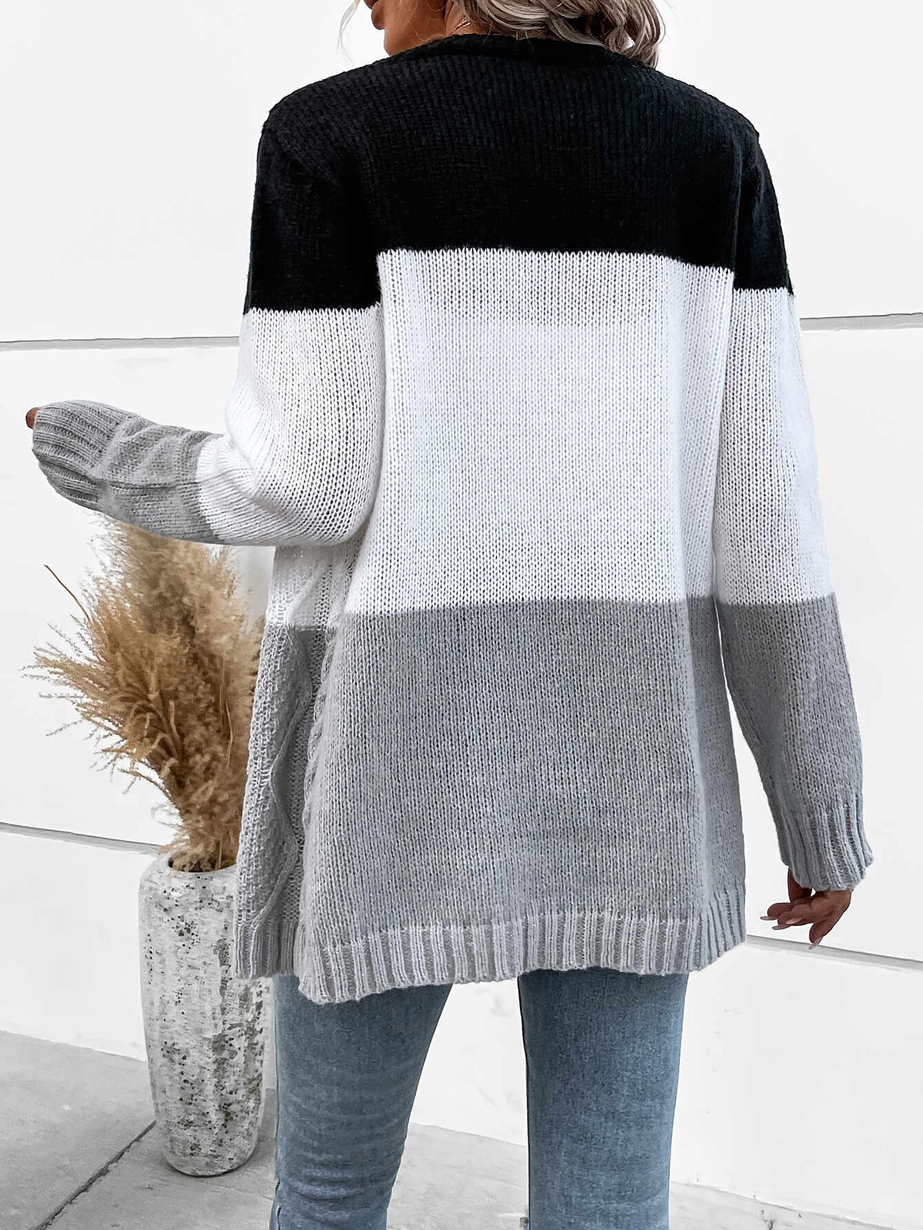Strickjacke Chic