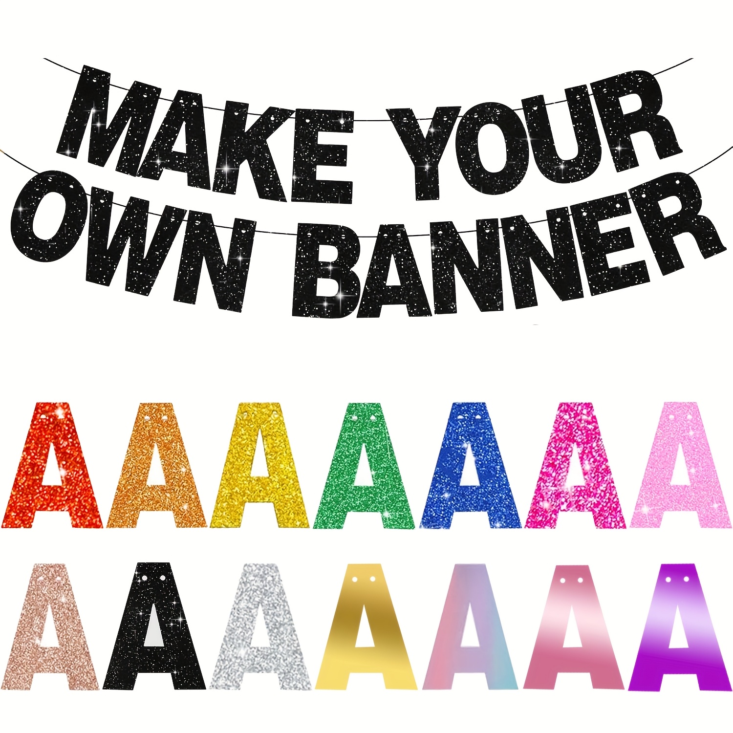 Happy Birthday Türbanner Blau-Silber – Partydeko Für Jungen & Männer, 179x30 Cm
