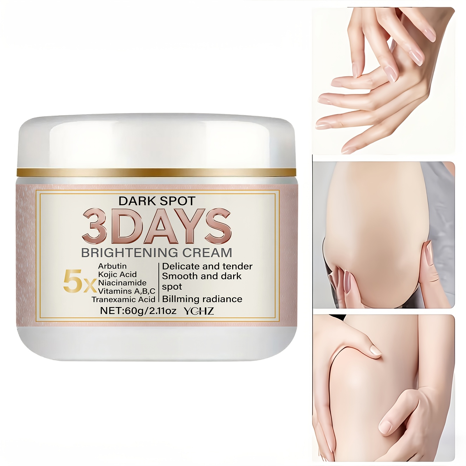 3 day dark spot brightening cream niacinamide collagen - Temu Oman
