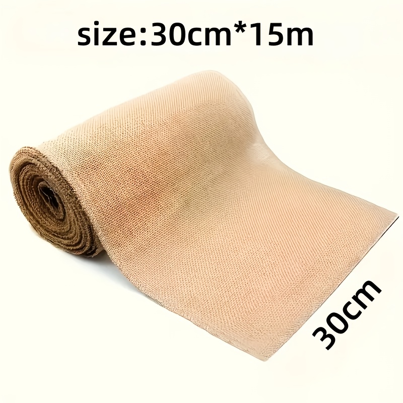   Burlap Roll, 30/35cm Wide, 5m/15m Long - Suitable for DIY Crafts, Christmas Tablecloth and Chair Covers, Wedding Decorations and Rustic Burlap. Premium Material for Home Decor and Party Supplies. Burlap Ribbon Roll,   Wedding and Party Gift Wrapping and Decoration