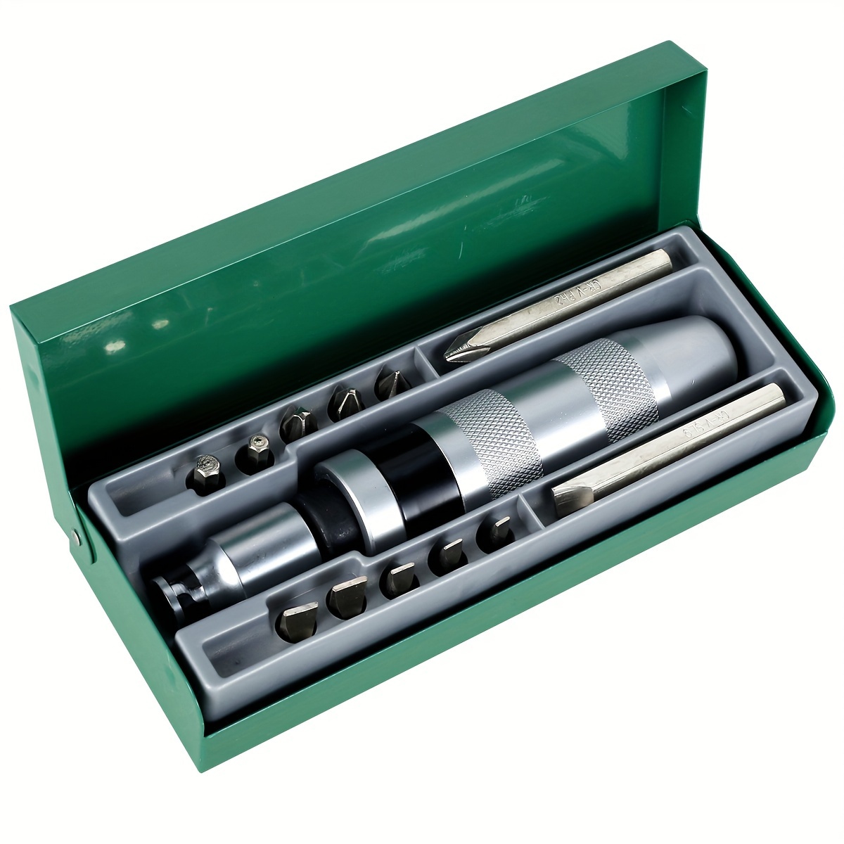 TEMU Of 13pcs Impact Screwdriver Bit Set, Screw Removal Tool Set