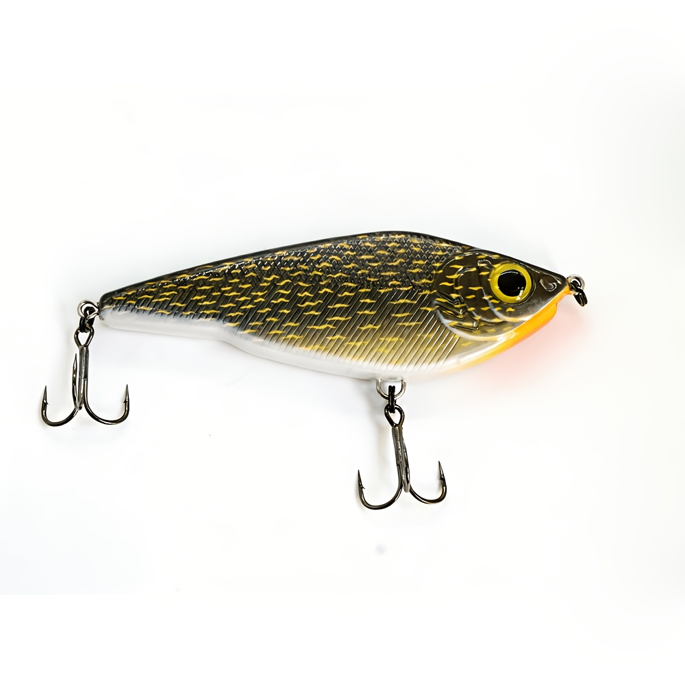 Image of Lure Suspending Swimbait Pike Bionic Lure 12cm 49g Jerkbait Hard Bait Simulation Artificial Lure