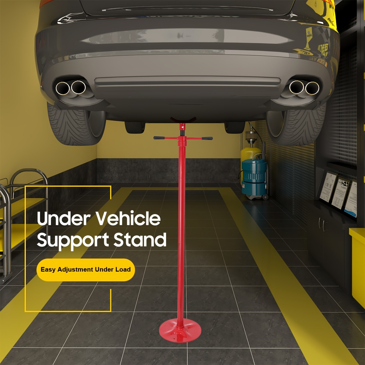 1000kg Under Hoist Jack Stand for Automotive Support