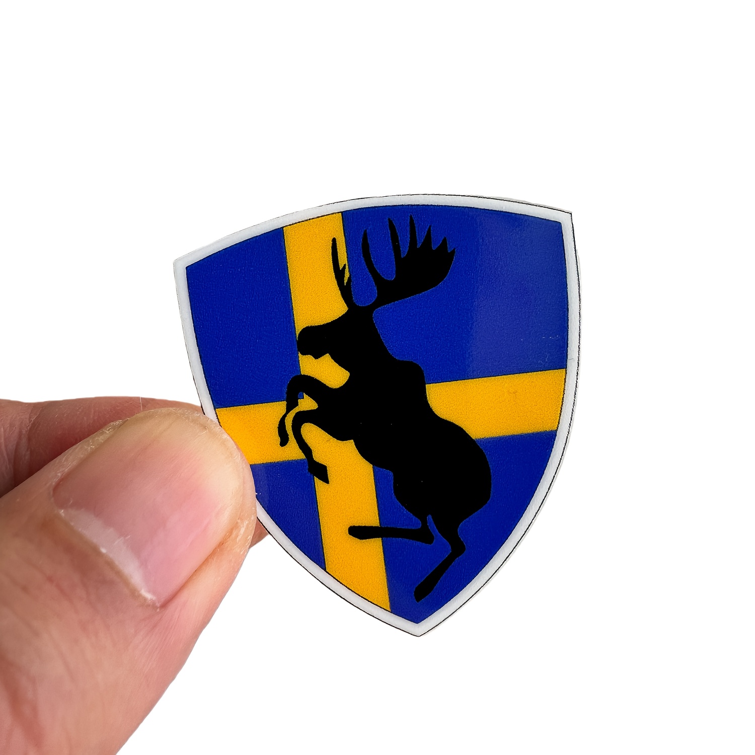 1pc Style Sticker - Suitable For Cars, Trucks, Motorcycles, Laptops, Suitcases, Bumpers, Windows & Table Glass