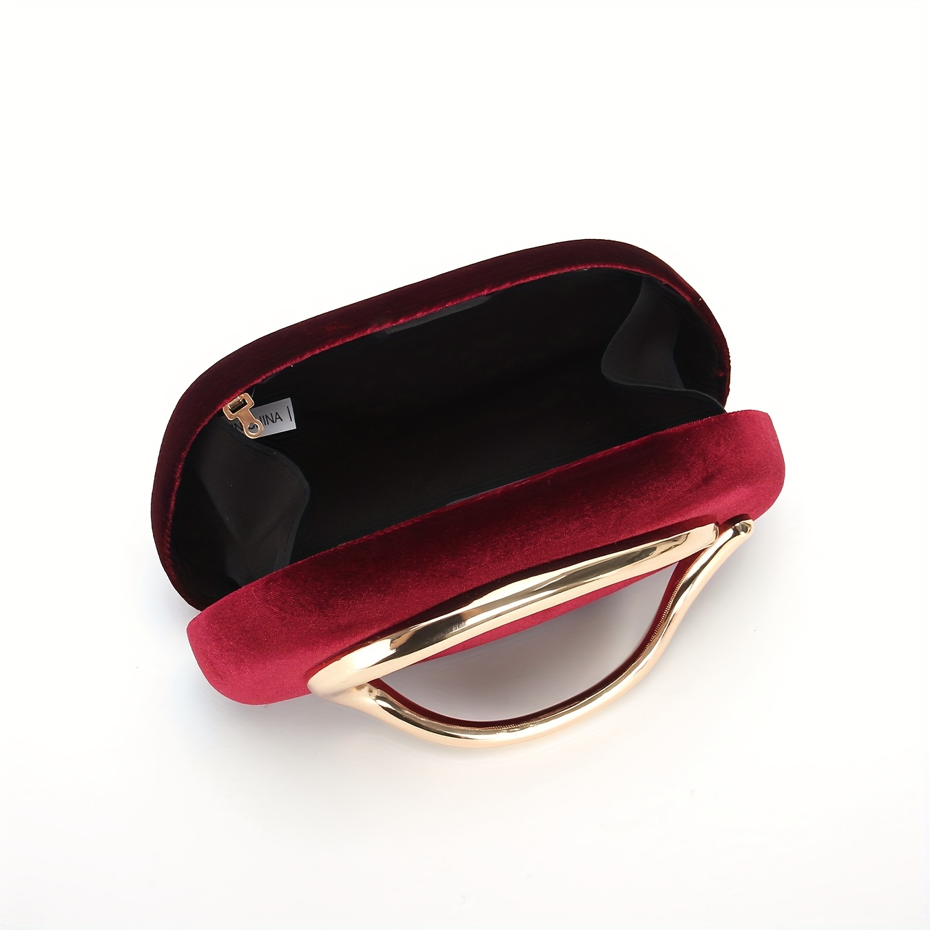 [2025 New Plush Clutch] Elegant Silky Plush Fashion Evening Clutch for Women | 2025 New, Metal Handle Handbag, Comes with a Shoulder Chain to Be Used As a Crossbody Bag | Suitable for Dinners, Parties, Weddings, And More