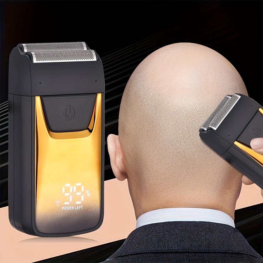 Professional Rechargeable Men's Electric Shaver & Hair Trimmer