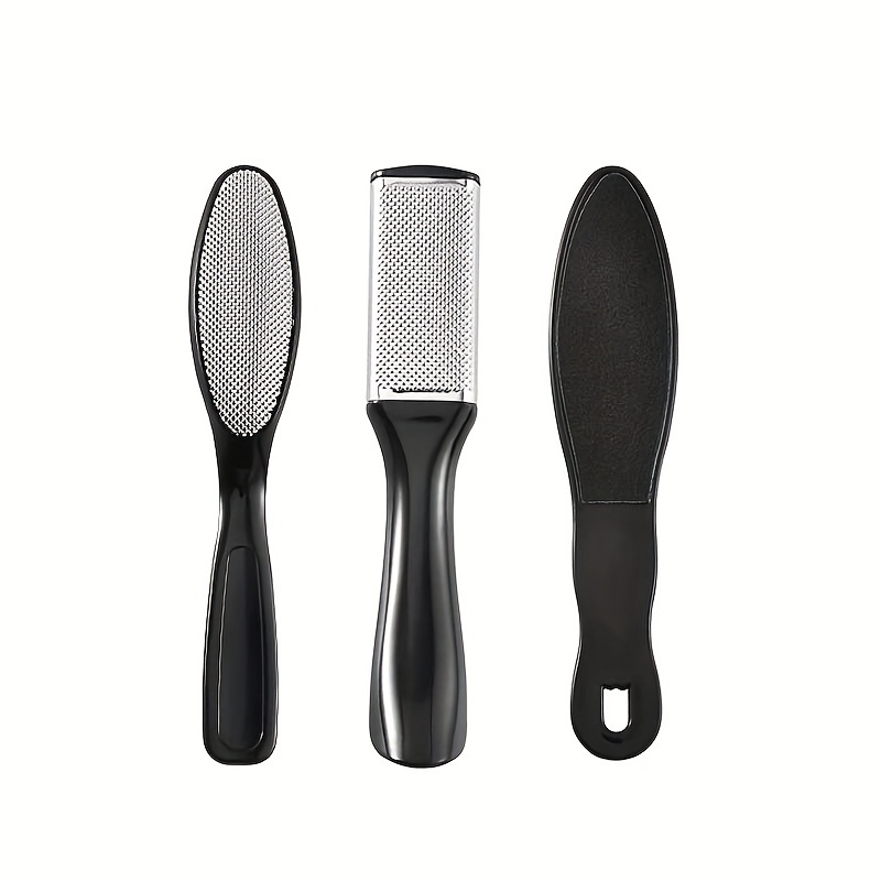 

Foot Care Set, Stainless Steel Pedicure Tools, Dual-sided Foot File & Dead Skin Remover, Washable, For , Travel & Home Use