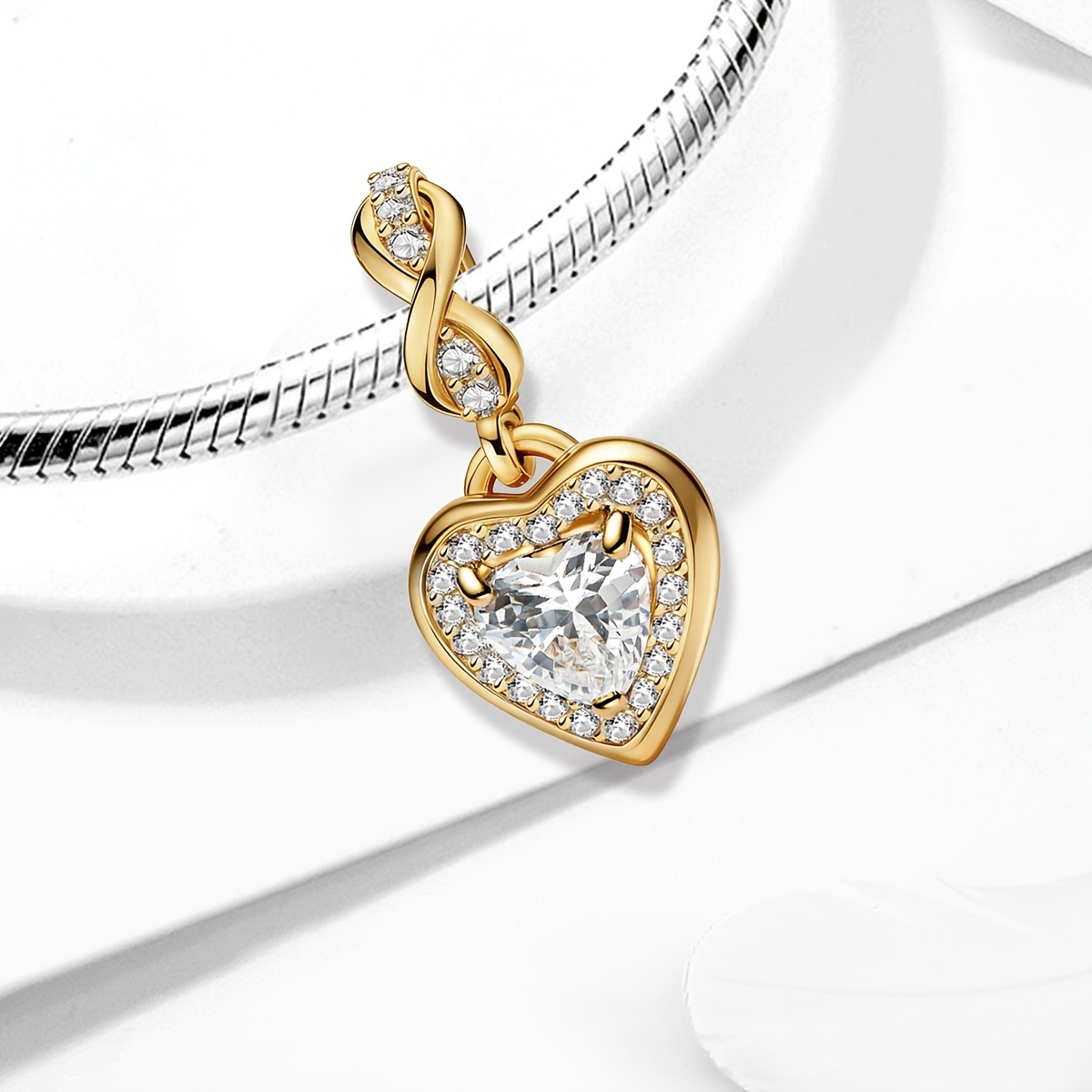 Boundless Love Beaded Pendant for Women's Jewelry