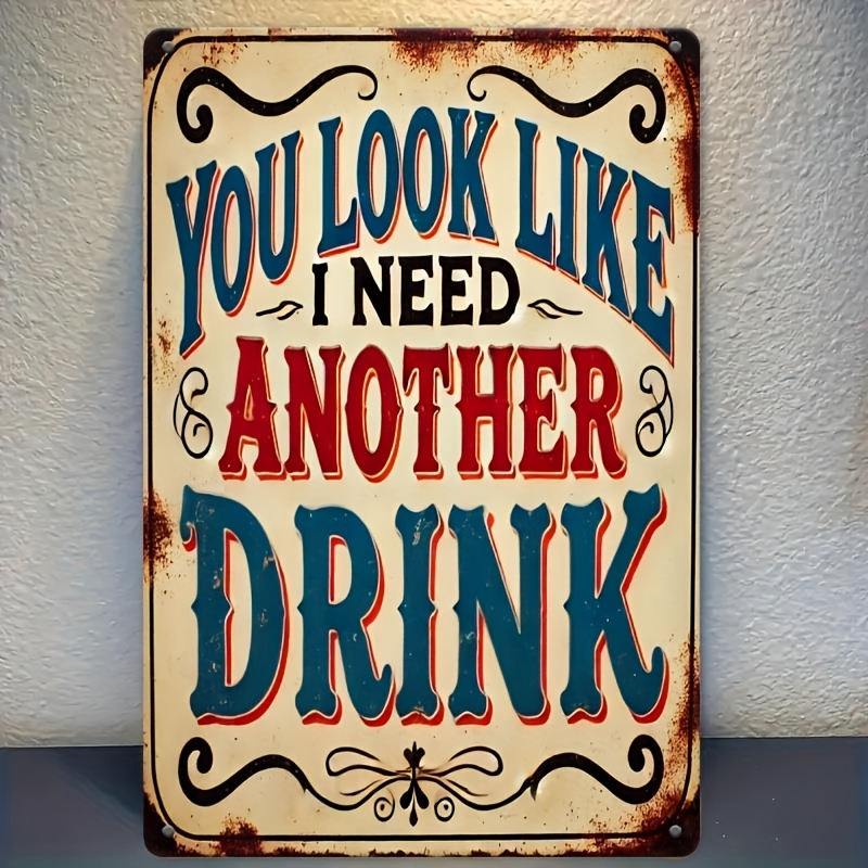 TEMU 2d Flat Wooden Print [1pc] Vintage 