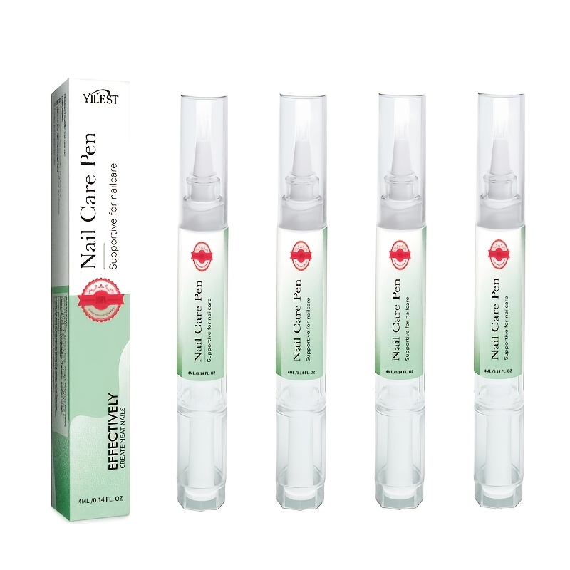 4pcs/3pcs - Aloe And Extract, Cuticles & Hydrates Nails For A Improvement In , Perfect For Hand And Foot Manicure, Makes Their Nails!