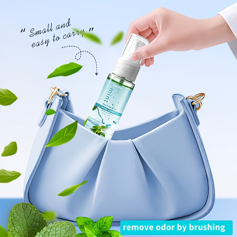 Mint Instant Fresh Oral Spray for Quick Refresh