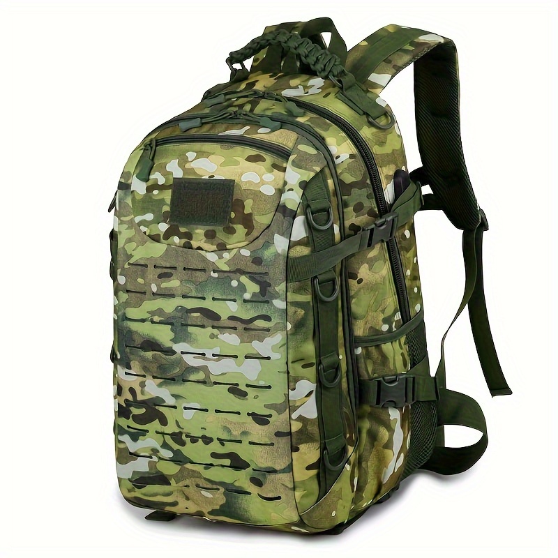 Mochila táctica, paquete de asalto, mochila táctica militar del ejército,  bolsas al aire libre, bolsas de deportes, bolsas de hombro individuales y