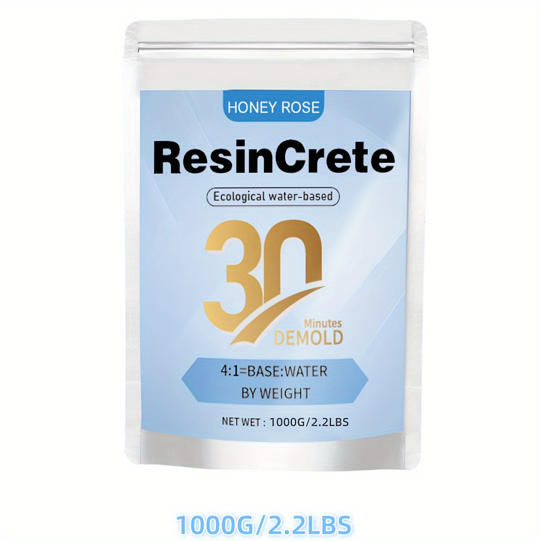 Image of 5000g/1000g Gypsum Casting Powder, Fast Cured Casting Powders For Beginners, 20- De-mold, Natural Mineral Casting Powder, Non-toxic For Diy Home Art.