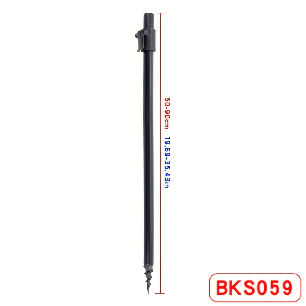 Image of 1pc Carp Fishing Bank Sticks Aluminium Alloy Telescopic Banksticks Fishing Rod Pod Support Fishing Accessories