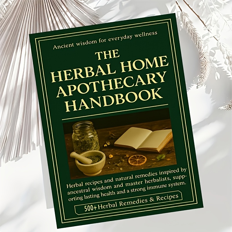 The Complete Apothecary Collection of Natural Remedies: Ancient, Effective Herbal Remedies and Step-by-Step Powerful Recipes to Create Your Personal Apothecary for Everyday Healing
