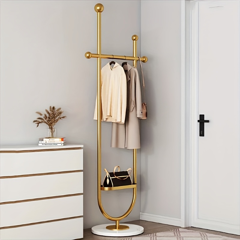 Floor Standing Hanger for Clothes and Accessories