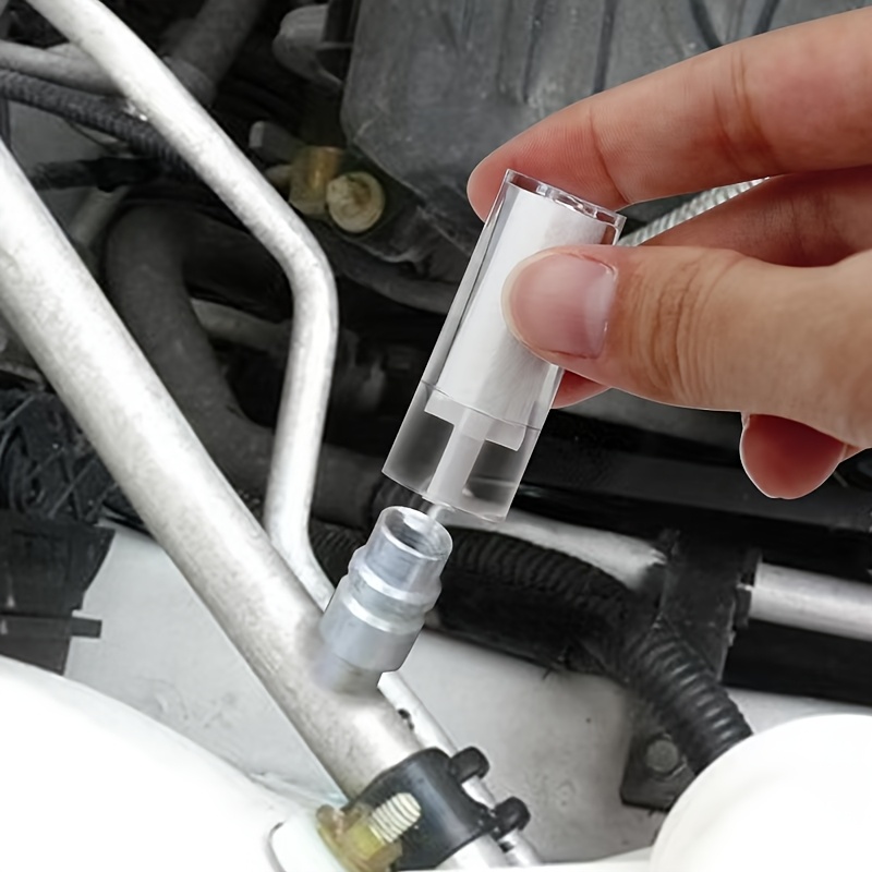 Car Aircon Oil Checker Auto Air Conditioning System Oil Tester Hi-quality Refrigeration Oil Testing Instrument