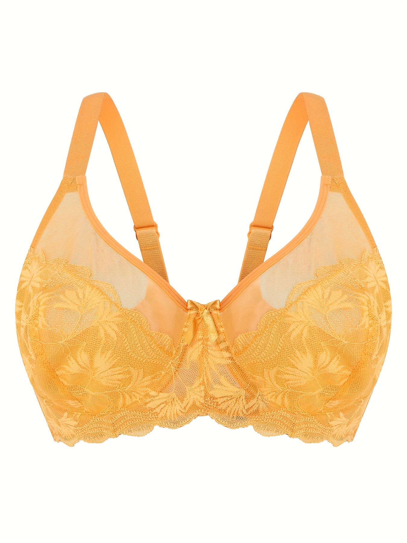 plus size womens sexy underwire bralette floral lace Temu Pakistan