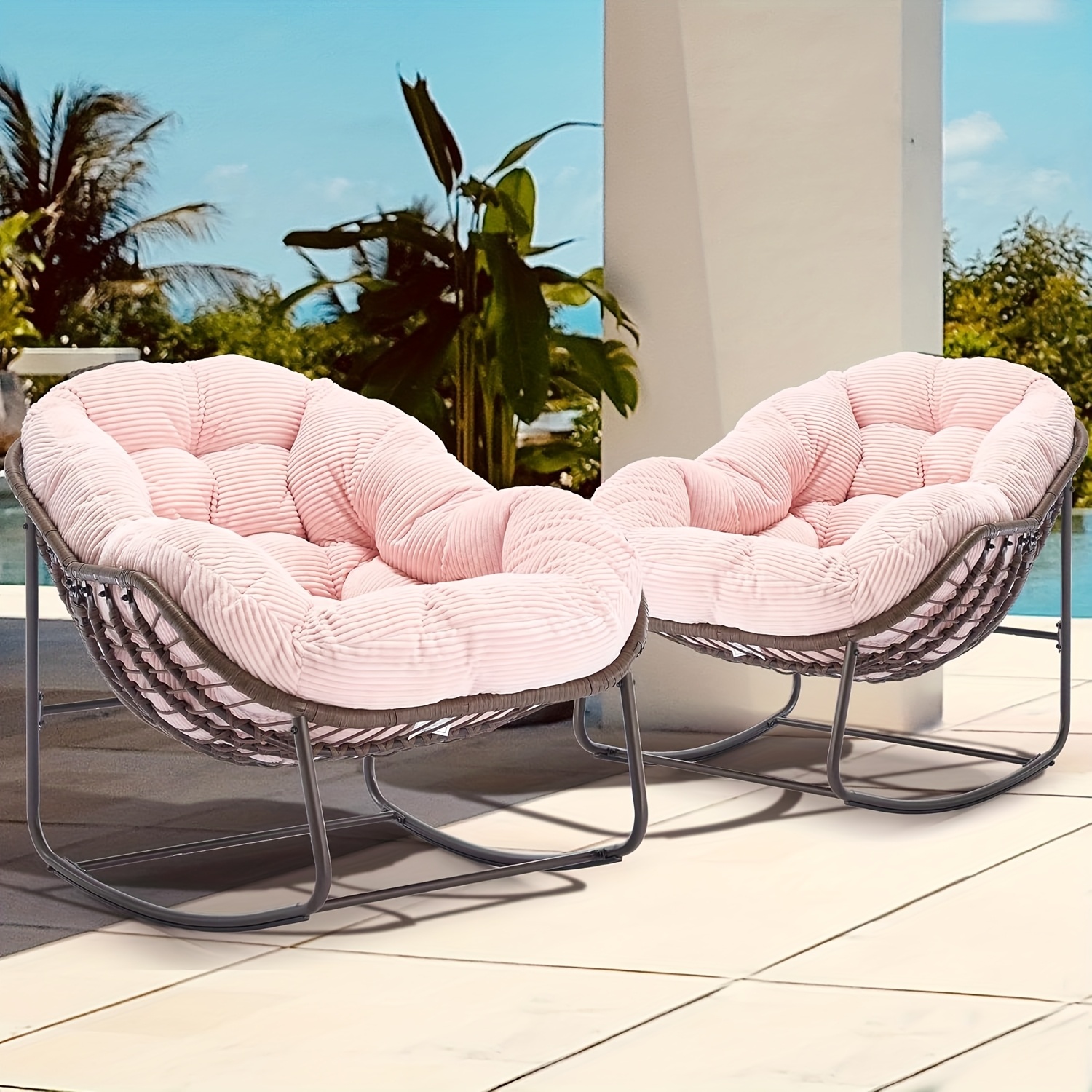 rocking chair sold on Temu United States